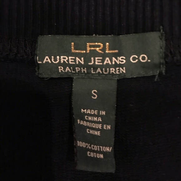 Lauren Ralph Lauren off the shoulder Sweatshirt - Picture 6 of 8